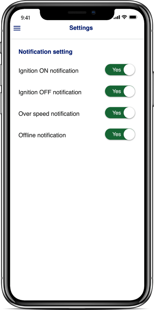 Track and Go - Custom Alerts for GPS Tracking