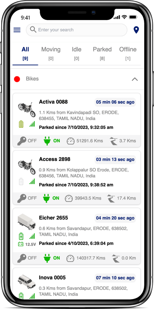 Track and Go - User-Friendly GPS Tracker Mobile App