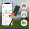 TrackAndGo Hidden GPS Tracker - Enhance vehicle security with real-time tracking, 12 months of included SIM card data, and versatile compatibility for cars, buses, bikes, and trucks.