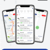 TrackAndGo Mobile App Interface - Effortlessly navigate the intuitive design for real-time insights and seamless control of your vehicle tracking experience.